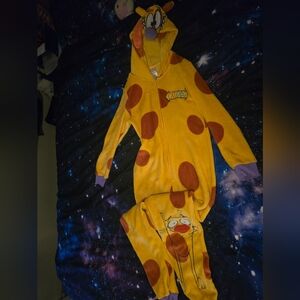 Catdog adult bodysuit halloween costume pajamas